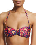 Capadocia Kate Bandeau Swim Top