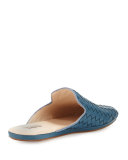 Intrecciato Napa Flat Mule