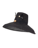 Cheeky Hemp Sun Hat, Black