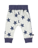 Sammy Graphic Track Pants, Blue, Size 12-24 Months