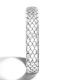 Cobra Legends Sterling Silver Flex Cuff Bracelet