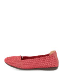 Belicia Stretch-Woven Flat, Red