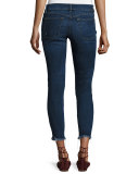 Mara Ankle Instasculpt Straight-Leg Jeans, Ravine