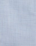 Button-Front Check Leisure Shirt, Sky Blue Check
