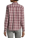 The Slim Boy Shirt, Railroad Plaid