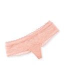Lace Boy-Leg Thong