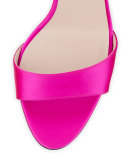 Trancebis Satin Bow Sandal