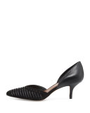 Finn d'Orsay 55mm Pump, Black