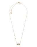 Park Avenue Capsule Pendant Necklace