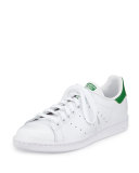 Adidas Smith绿尾小白鞋
