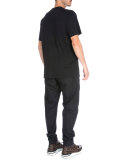 Bar-Graphic Short-Sleeve T-Shirt, Black/Red