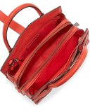 Mercer 24 Leather Satchel Bag