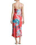 Chianti Floral Gown, Cinnabar