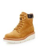 Camden Suede Hiker Boot, Ochre