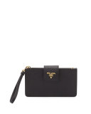 Saffiano Phone Crossbody Bag