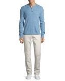 Standard Issue Fit 2 Mid-Rise Relaxed Slim-Fit Chinos, Stone