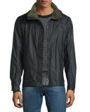 Citymaster Waxed Cotton Jacket, Black