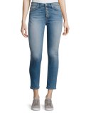 Ciara High-Rise Super Skinny Ankle Jeans, Reality