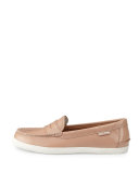 Pinch Weekender Patent Loafer, Maple Sugar