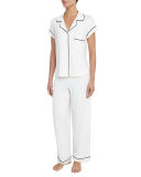 Gisele Short-Sleeve Pajama Set