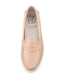 Pinch Weekender Patent Loafer, Maple Sugar