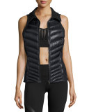 Altitude Performance Puffer Vest, Black