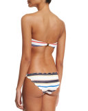 Antibes Scalloped Swim Top, Sally Light Stripe