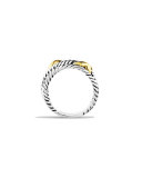 Double X Crossover Ring