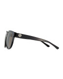 Monochromatic Square Acetate Sunglasses