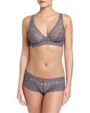 Luxury Moments Soft Lace Bra, Ebony