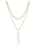 Elite Mega Vista Lariat Necklace