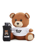 Teddy Bear w/Super-Mini Umbrella
