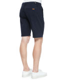 Brixton Woven Trouser Shorts, Navy