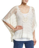 Ara Hacienda Crochet Top