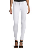 Emma Power Legging Jeans, Porcelain