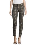 Joy Snake-Print Leggings 
