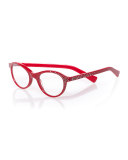 Soft Kitty Embellished Readers, Red