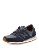 420 Chambray Low-Top Sneaker, Blue