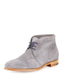 Ferris Suede Chukka Boot, Gray