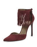 FRINGELICA POINTED TOE PUMP