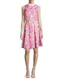 Josephine Floral-Print Skirt