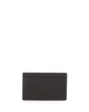 Panama Card Case, Black