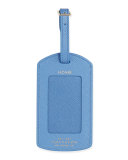 Panama Luggage Tag, Blue