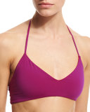 Zunzal Reversible Swim Top, Purple