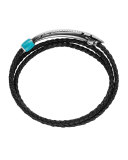 Frontier Feather Wrap Bracelet