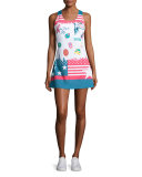 MB Court Central Dress, Multicolor