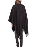 Spotted Stand-Collar Coat, Date