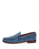 Nate Men's Suede Slip-On Loafer