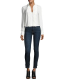 Le High Skinny Side Step Jeans, Harway