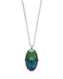 925 Rock Candy Split-Stone Pendant Necklace in Taffeta